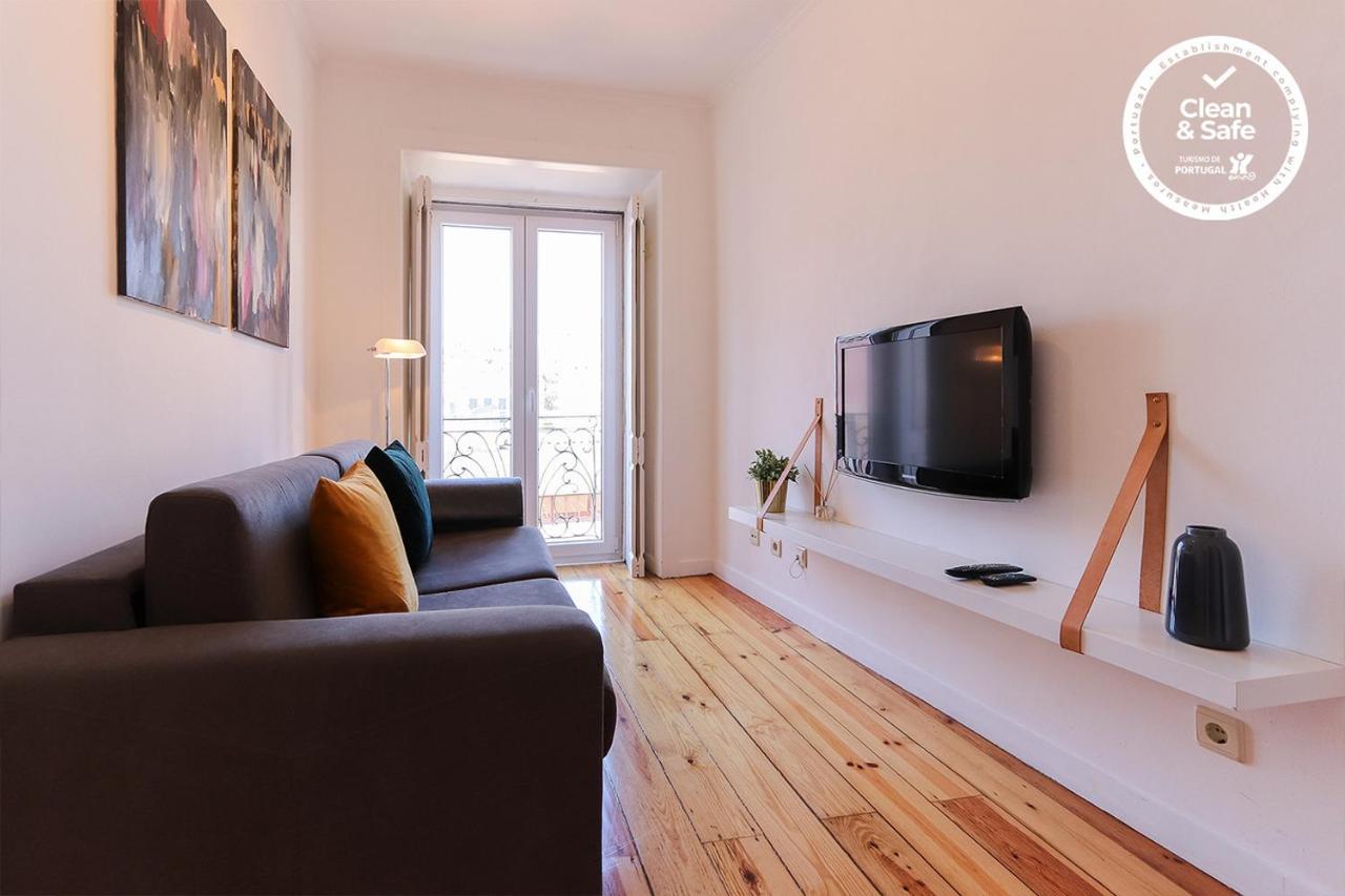 Typical Mouraria By Homing Apartman Lisboa Kültér fotó
