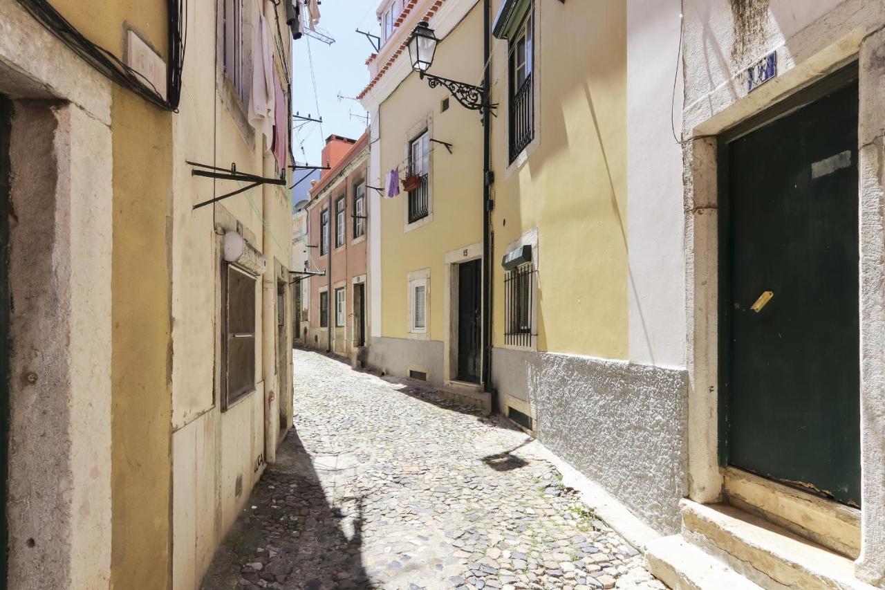 Typical Mouraria By Homing Apartman Lisboa Kültér fotó